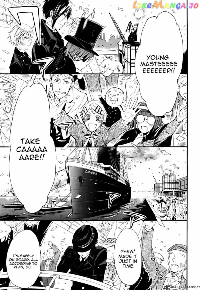 Black Butler - Chapter 51 - Page 24