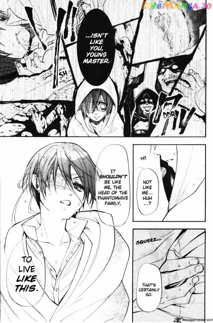 Black Butler - Chapter 27 - Page 18
