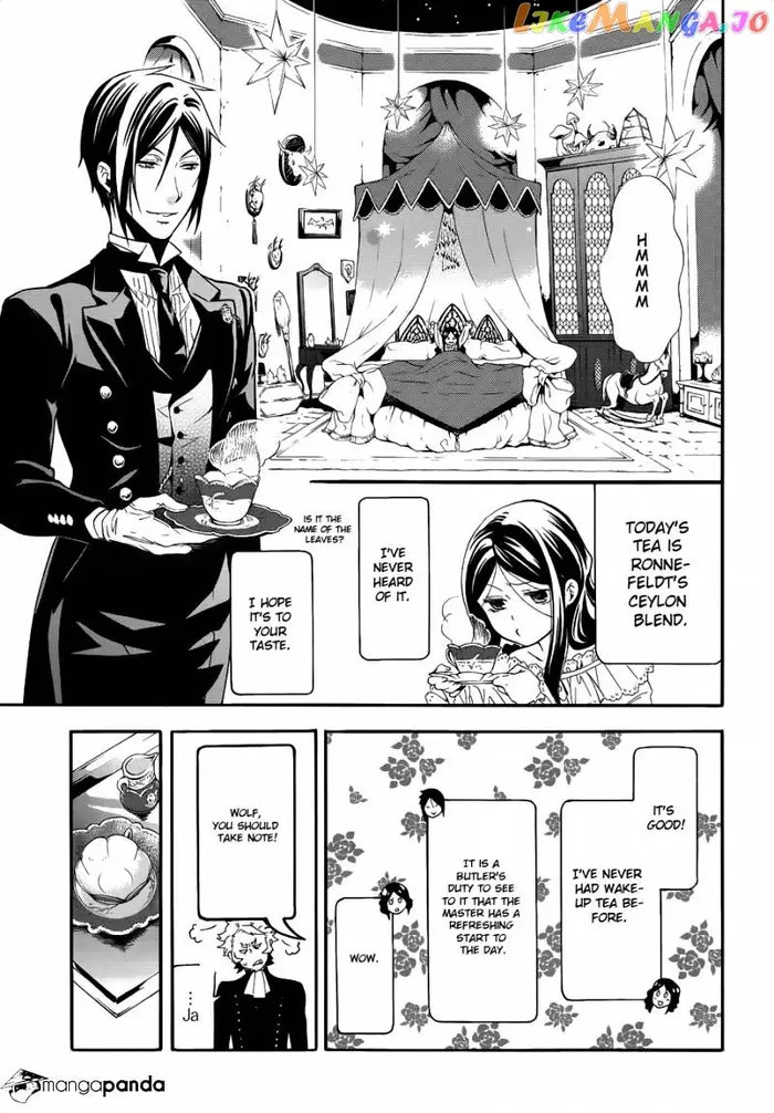 Black Butler - Chapter 91 - Page 11