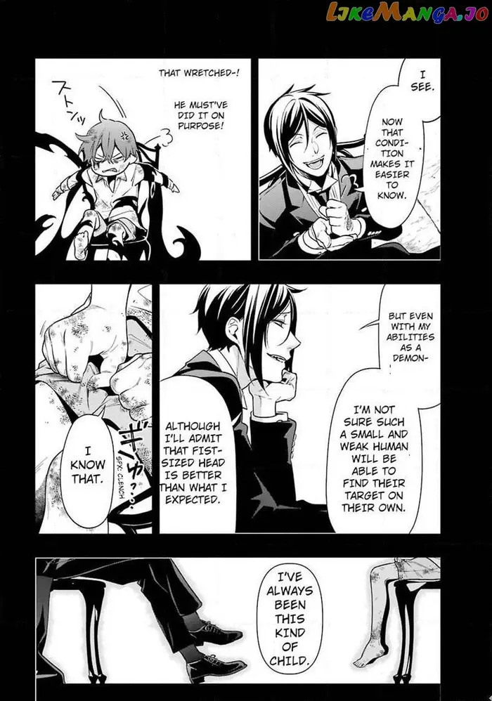 Black Butler - Chapter 138.2 - Page 7