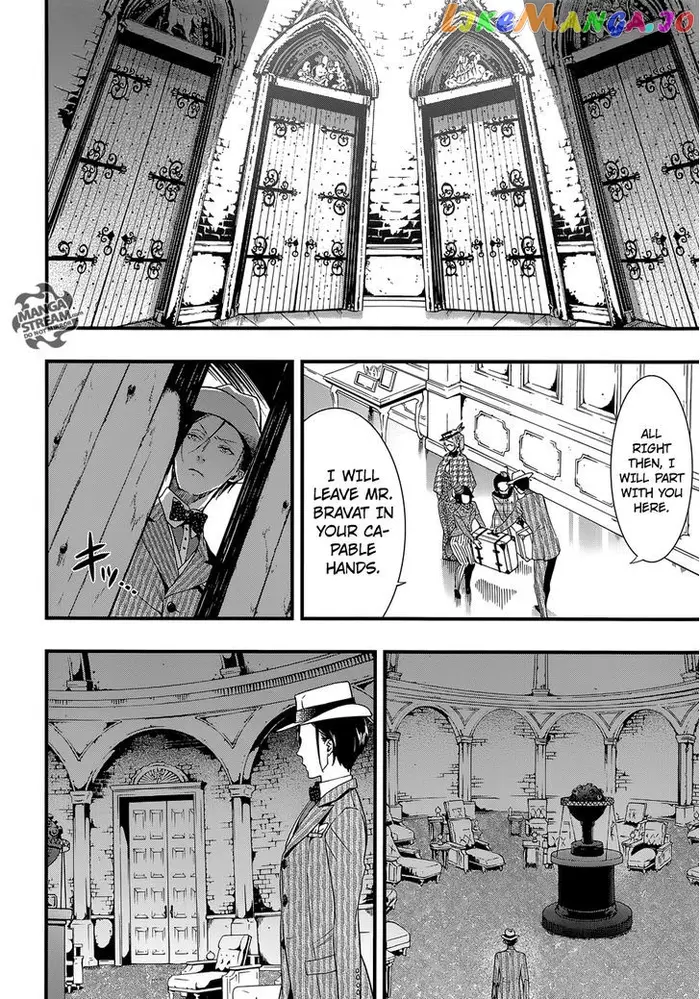 Black Butler - Chapter 116 - Page 20