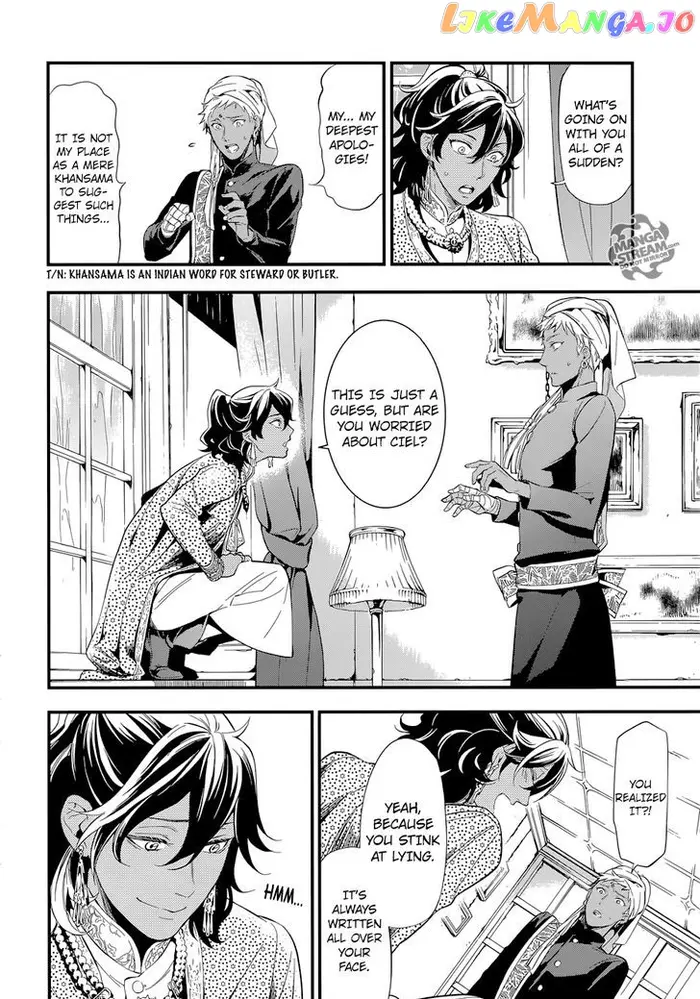 Black Butler - Chapter 126 - Page 12