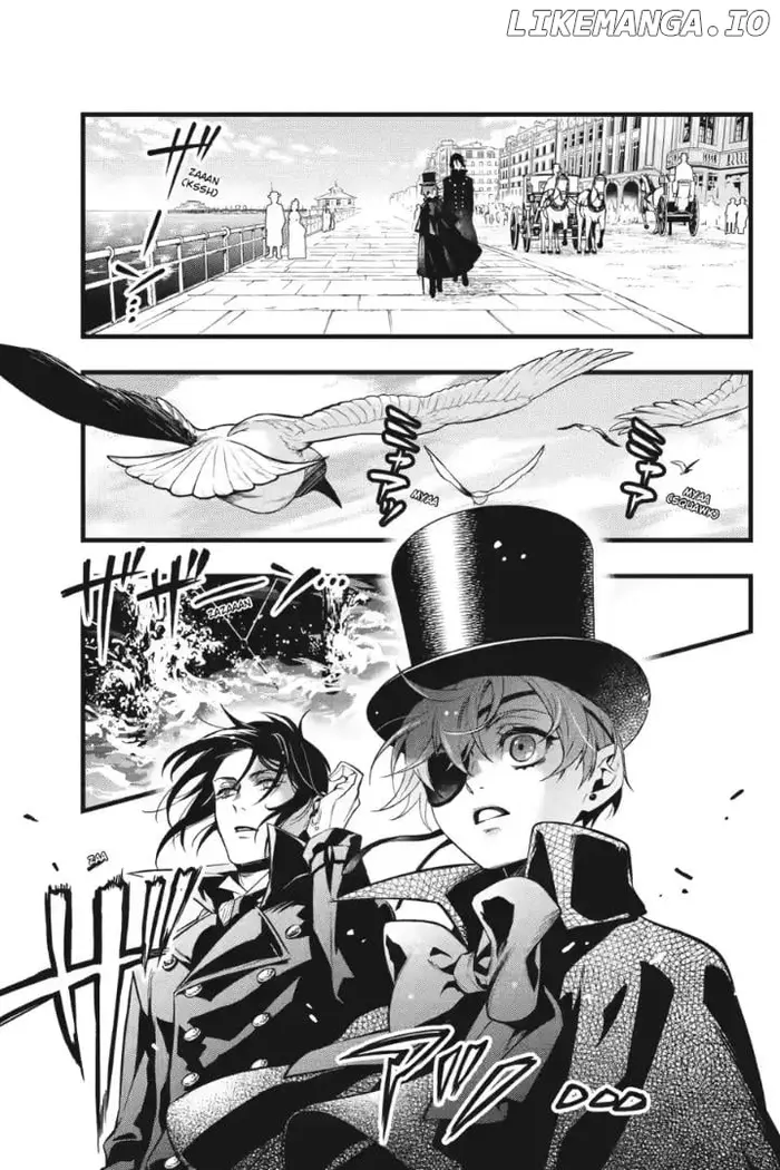 Black Butler - Chapter 216 - Page 15