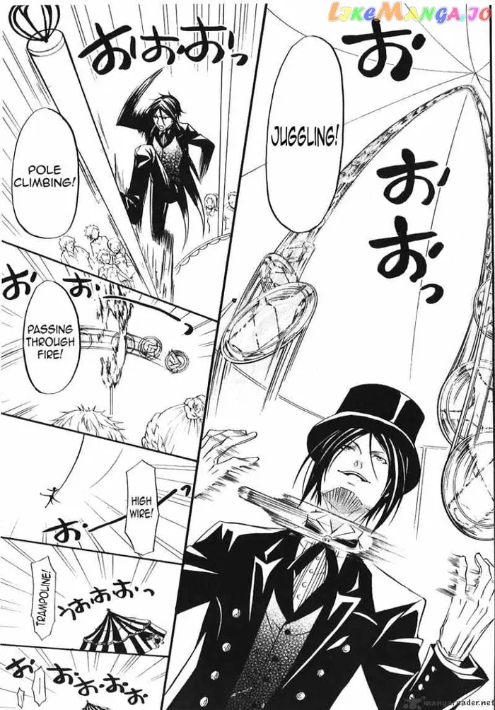 Black Butler - Chapter 26 - Page 16