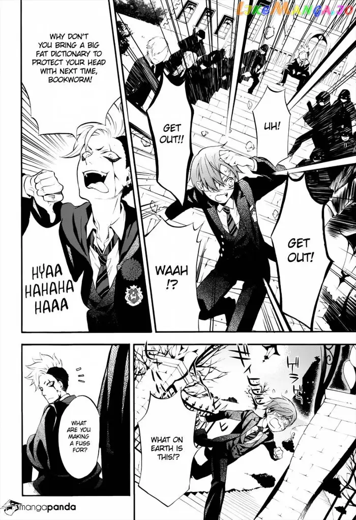 Black Butler - Chapter 68 - Page 26