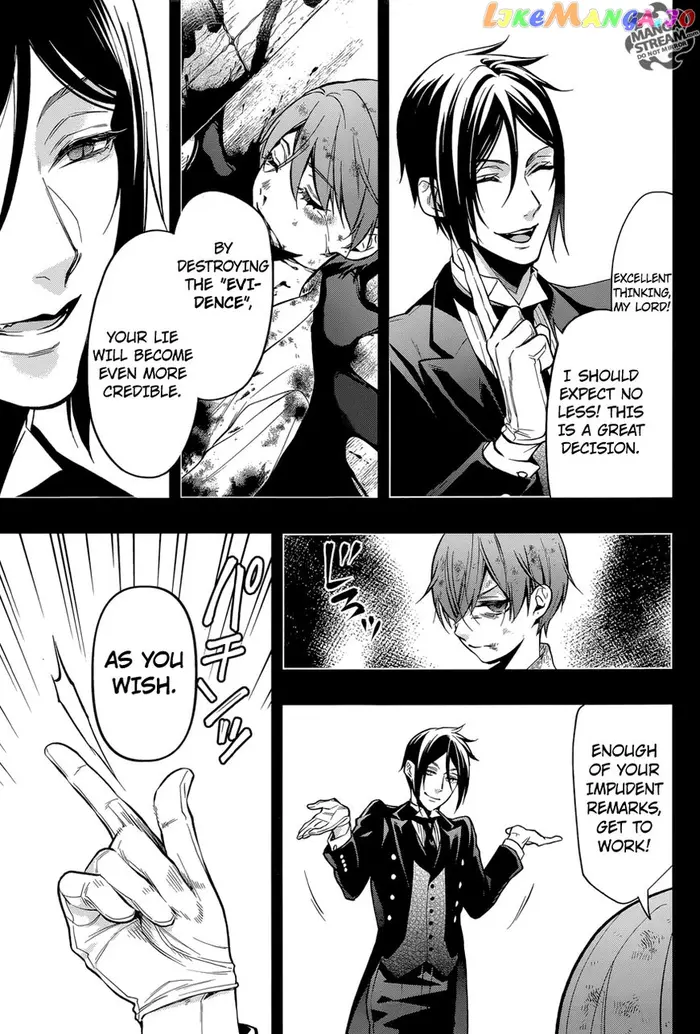 Black Butler - Chapter 140 - Page 7