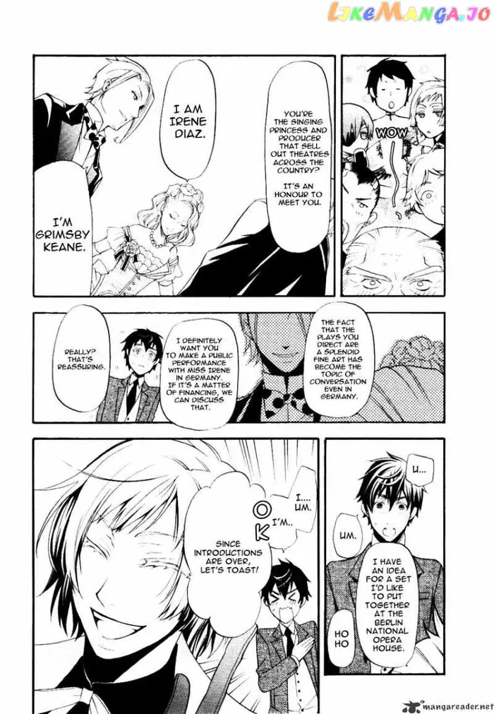 Black Butler - Chapter 39 - Page 16