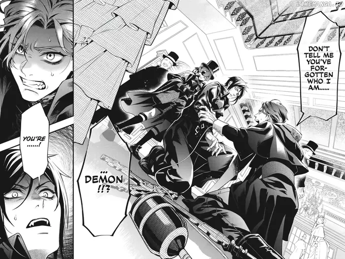 Black Butler - Chapter 215 - Page 2