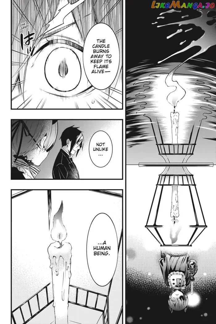Black Butler - Chapter 119.5 - Page 28