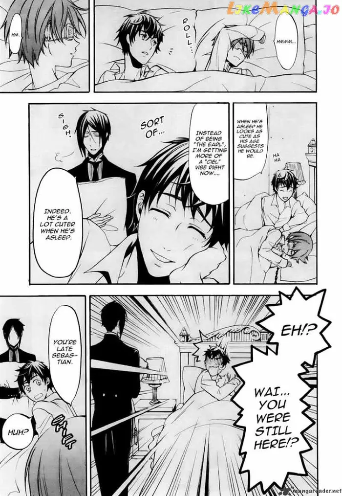 Black Butler - Chapter 41 - Page 13