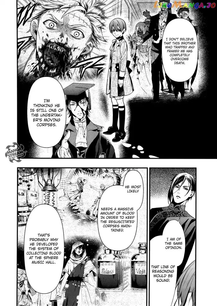 Black Butler - Chapter 150 - Page 10