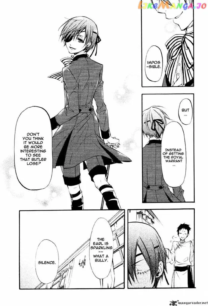Black Butler - Chapter 20 - Page 25