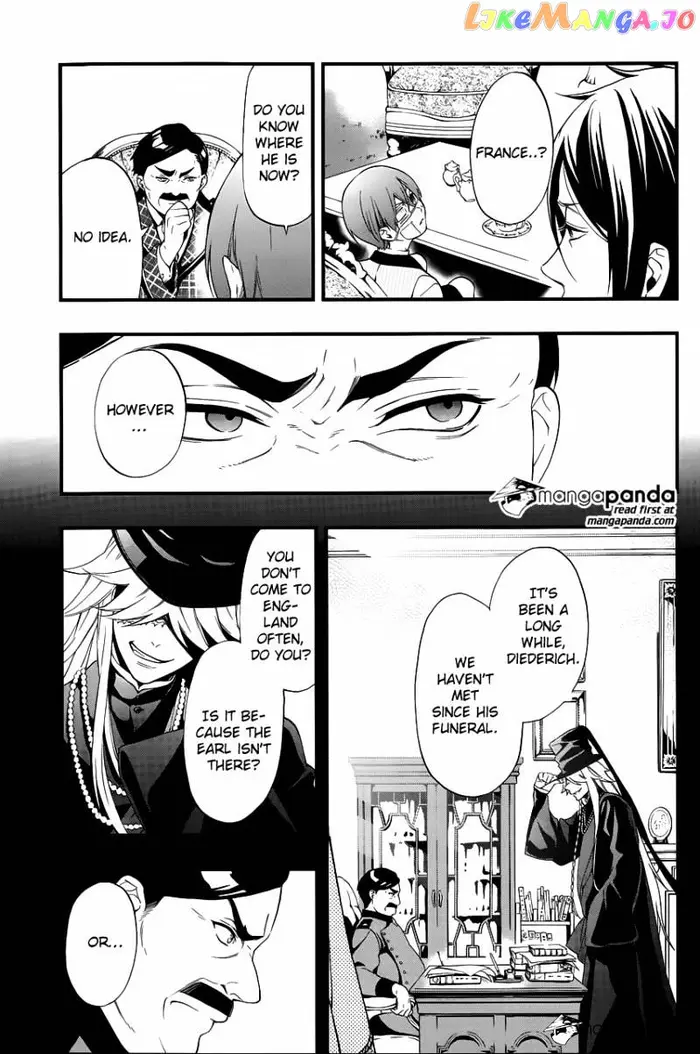 Black Butler - Chapter 105 - Page 21