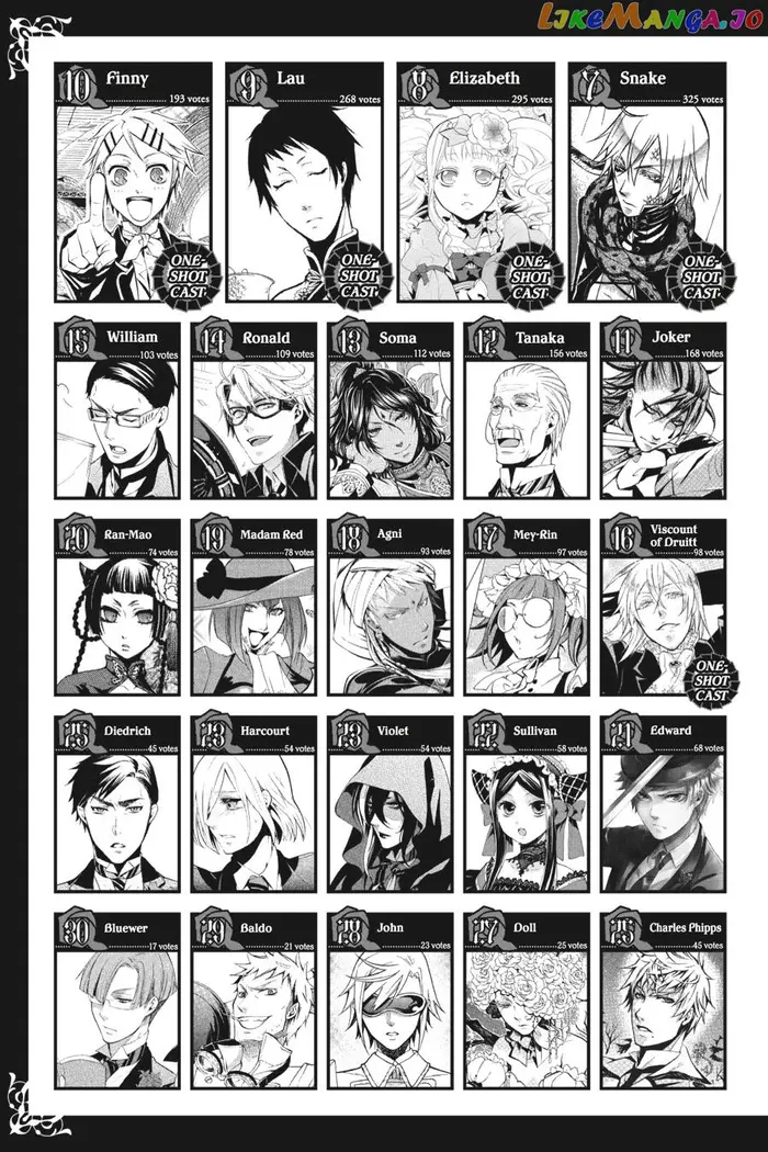 Black Butler - Chapter 108.5 - Page 5