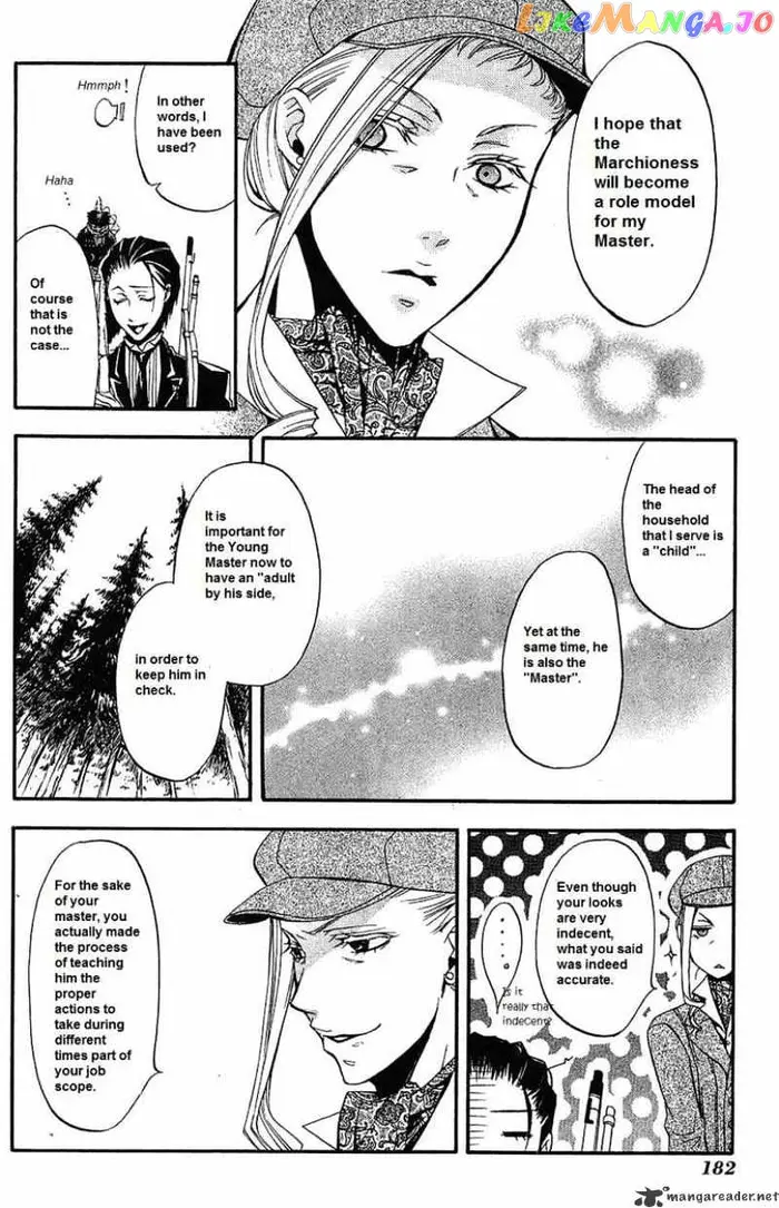 Black Butler - Chapter 14 - Page 35