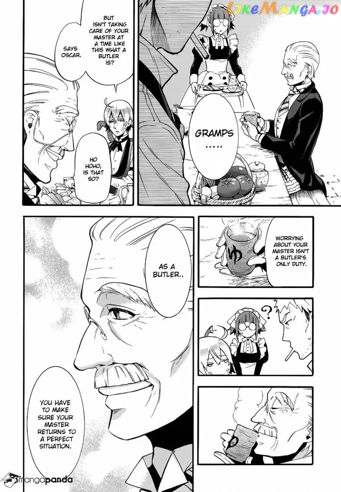 Black Butler - Chapter 91 - Page 20