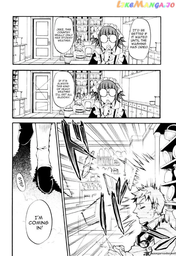 Black Butler - Chapter 38 - Page 6