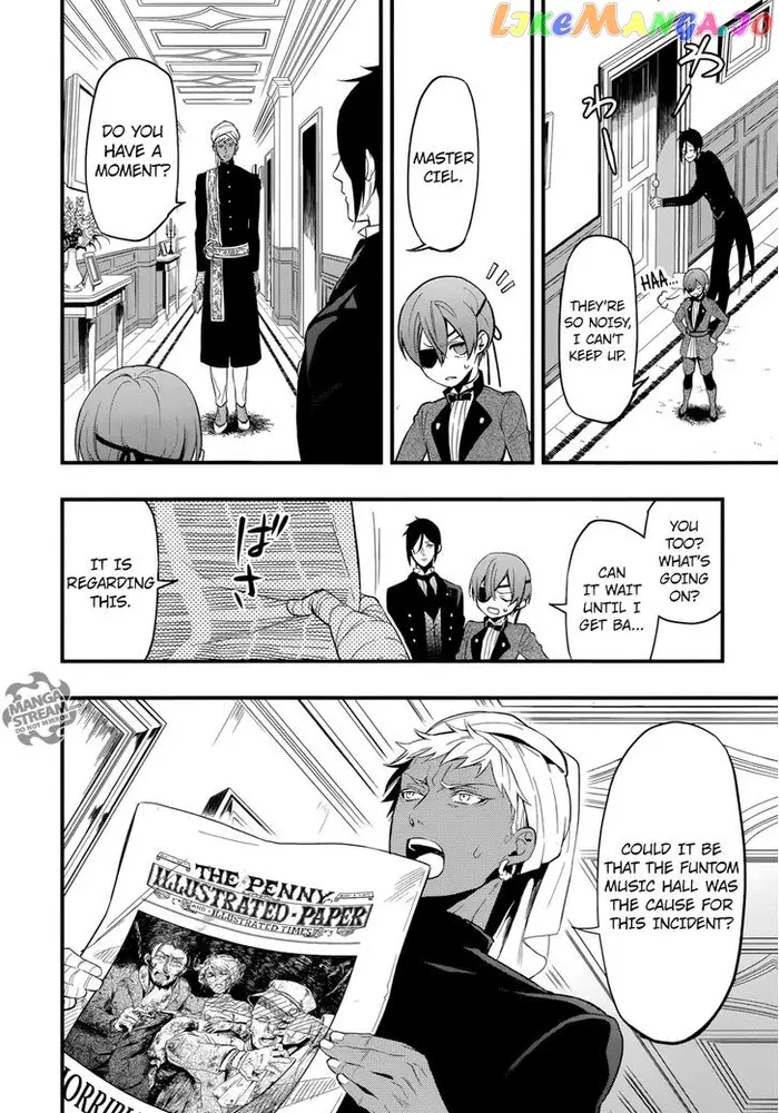 Black Butler - Chapter 125 - Page 6