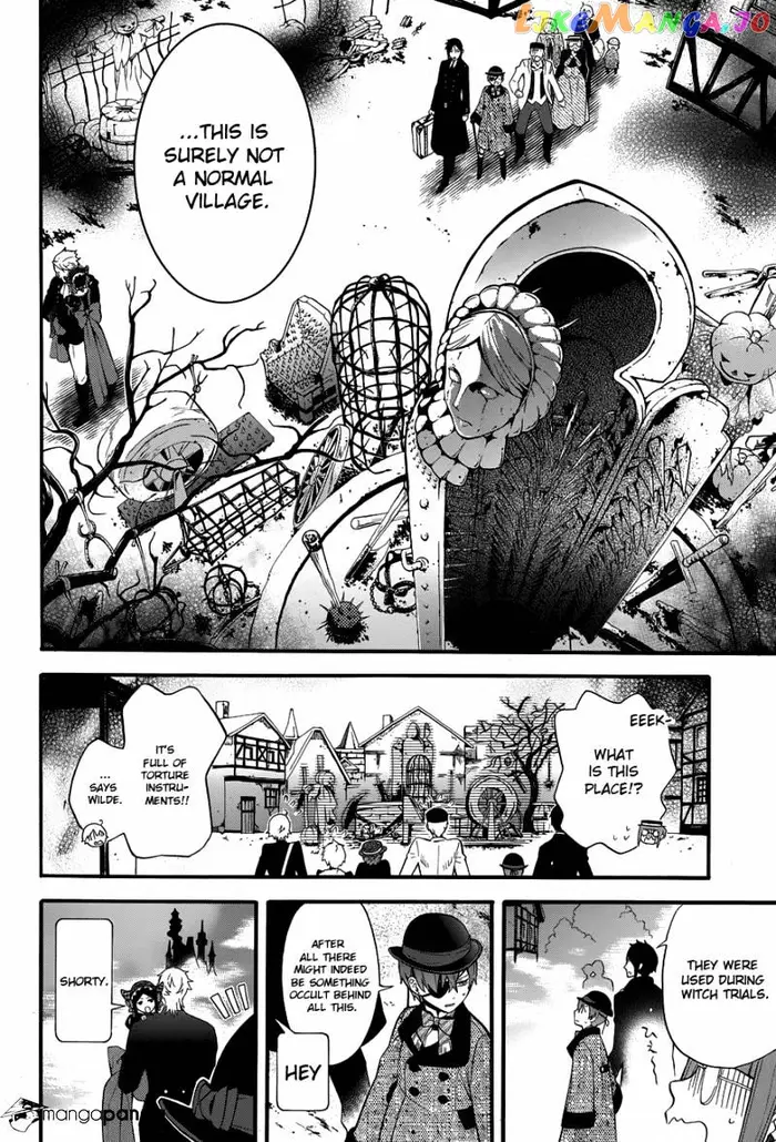 Black Butler - Chapter 88 - Page 11