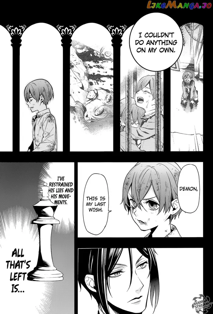 Black Butler - Chapter 138 - Page 37