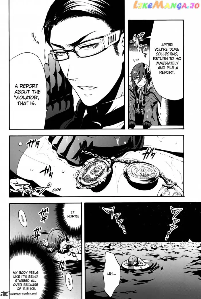 Black Butler - Chapter 65 - Page 11