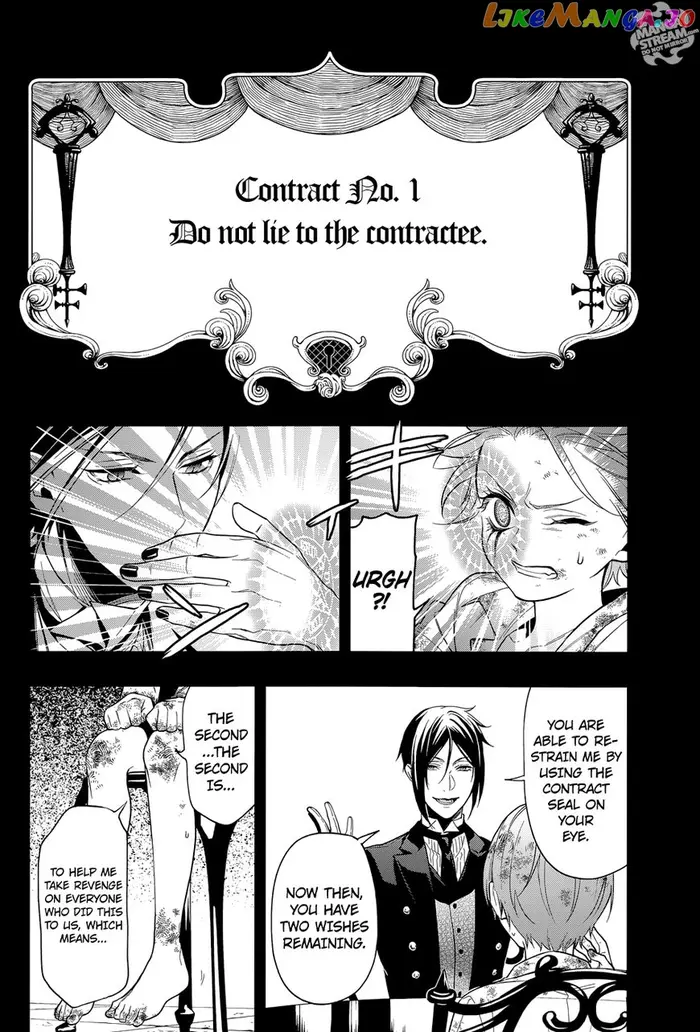 Black Butler - Chapter 138 - Page 28