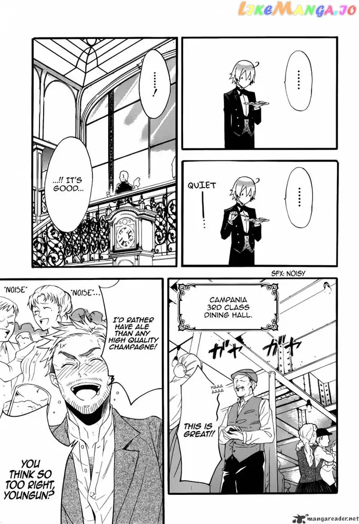 Black Butler - Chapter 52 - Page 12