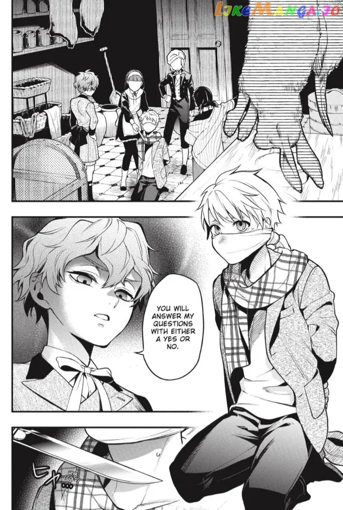 Black Butler - Chapter 199 - Page 7