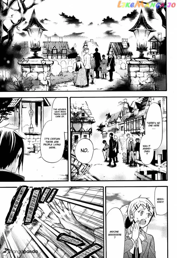 Black Butler - Chapter 87 - Page 13