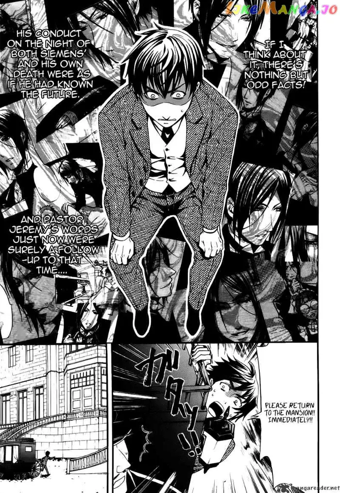 Black Butler - Chapter 47 - Page 35