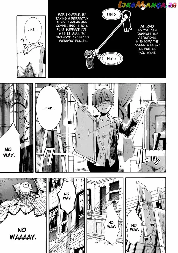 Black Butler - Chapter 71 - Page 31