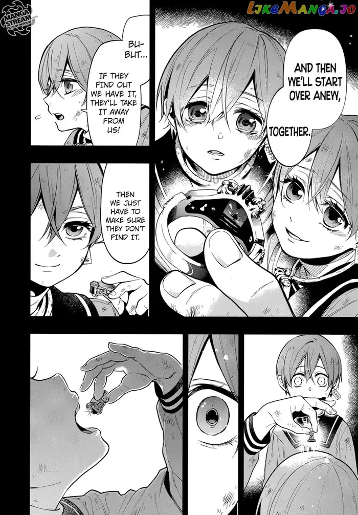 Black Butler - Chapter 135 - Page 19