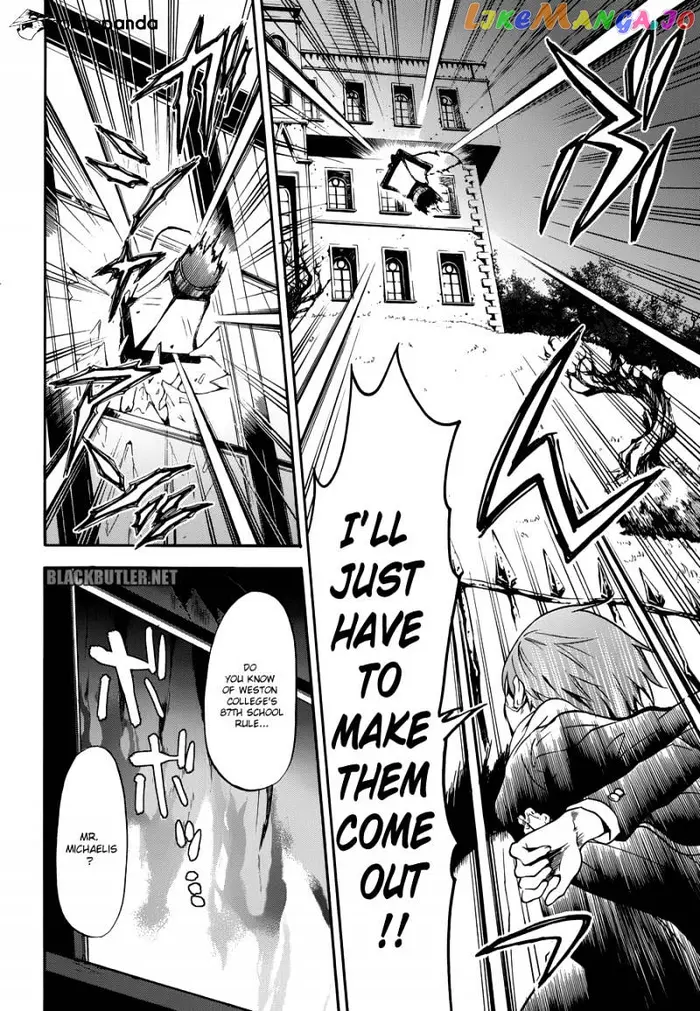 Black Butler - Chapter 73 - Page 27