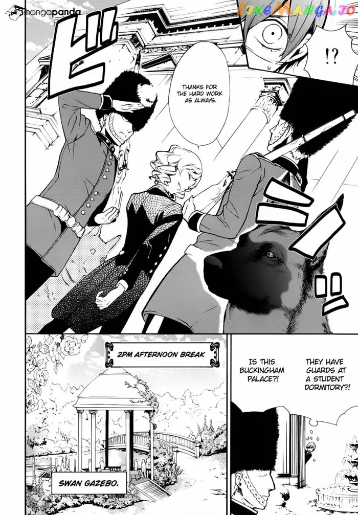 Black Butler - Chapter 70 - Page 9
