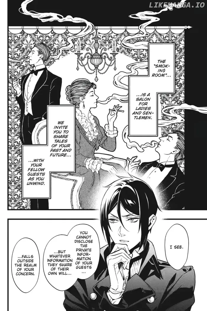 Black Butler - Chapter 215 - Page 16