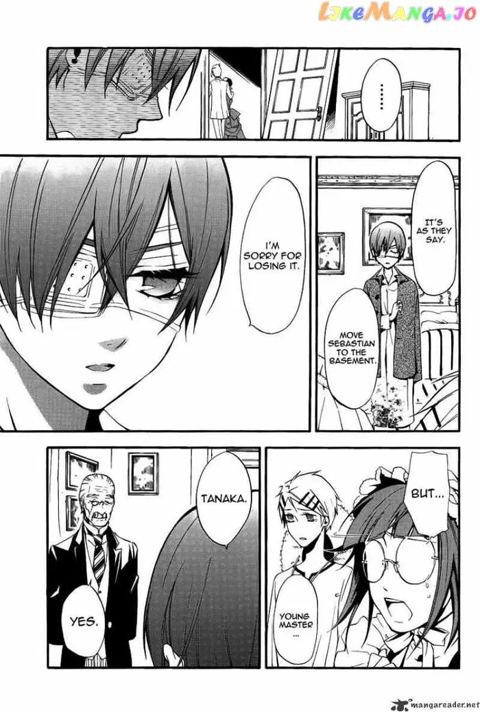 Black Butler - Chapter 42 - Page 12