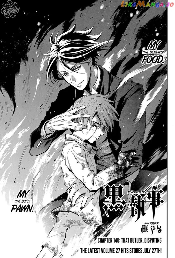 Black Butler - Chapter 140 - Page 1