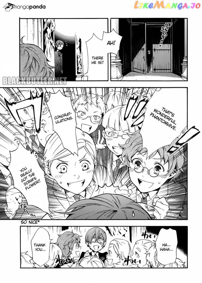 Black Butler - Chapter 72 - Page 8