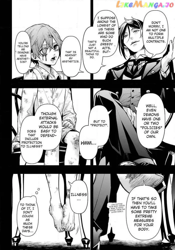 Black Butler - Chapter 138.2 - Page 11