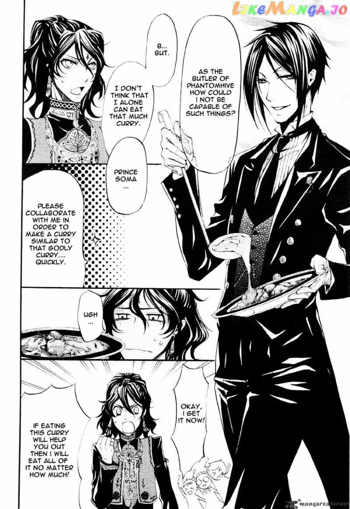 Black Butler - Chapter 20 - Page 16