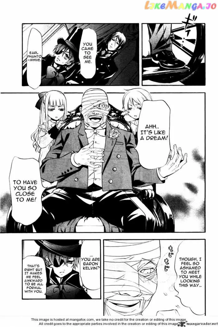 Black Butler - Chapter 31 - Page 8