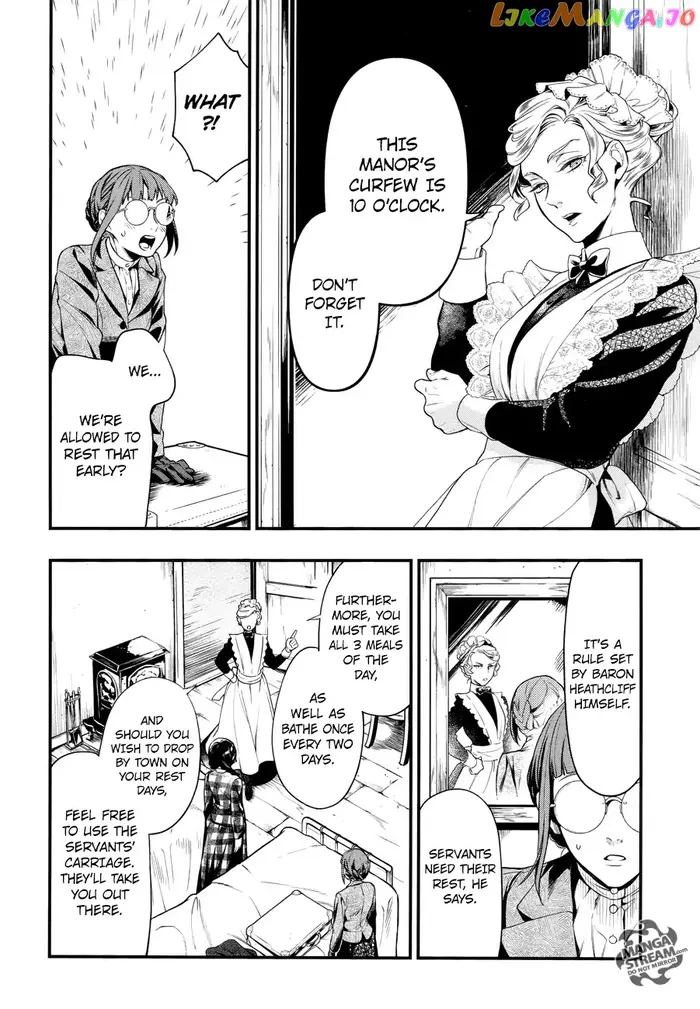 Black Butler - Chapter 152 - Page 11