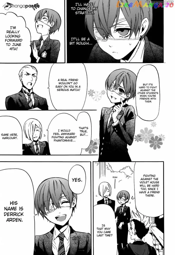 Black Butler - Chapter 72 - Page 24
