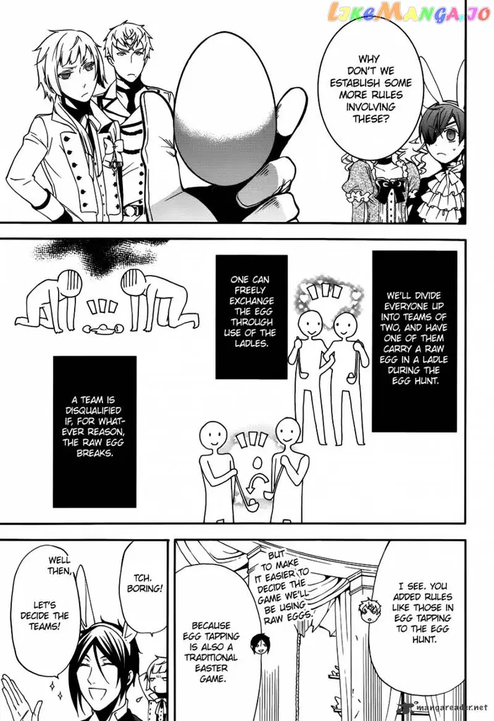 Black Butler - Chapter 66 - Page 13