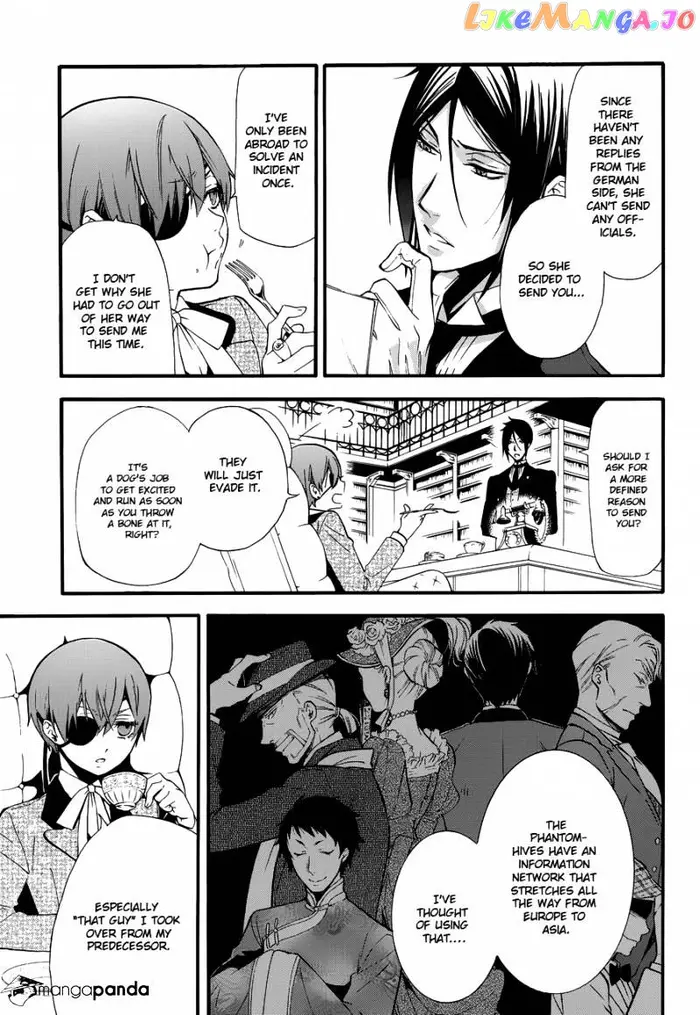 Black Butler - Chapter 86 - Page 13