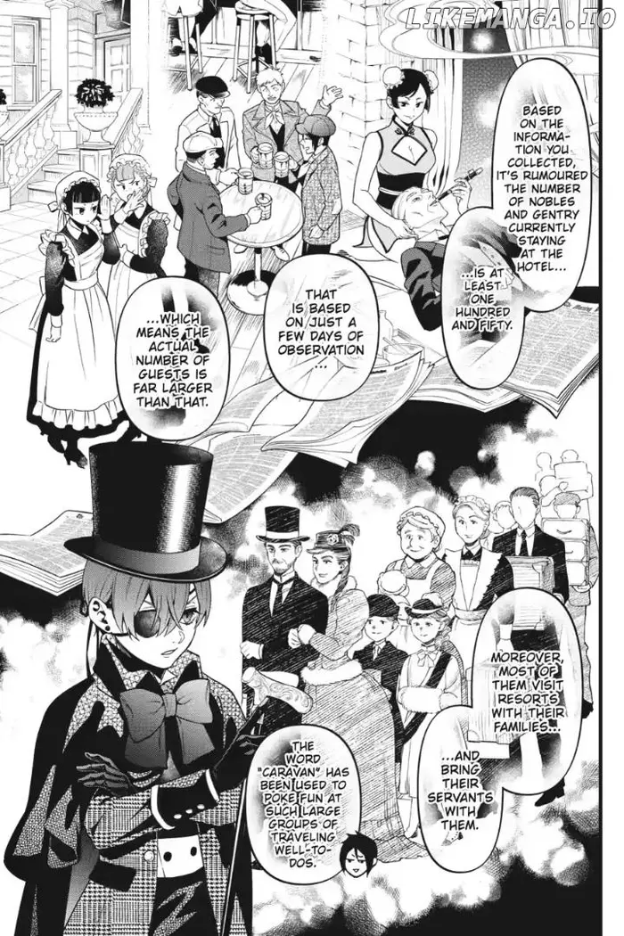 Black Butler - Chapter 216 - Page 7