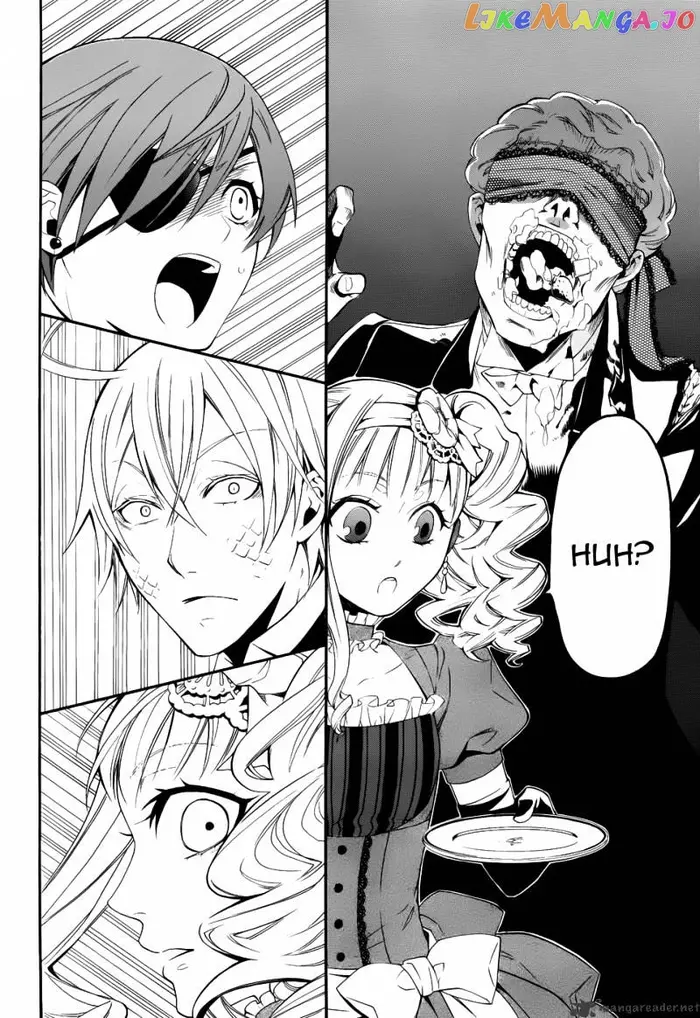 Black Butler - Chapter 53 - Page 27