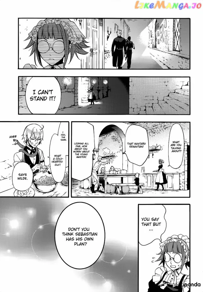 Black Butler - Chapter 91 - Page 19