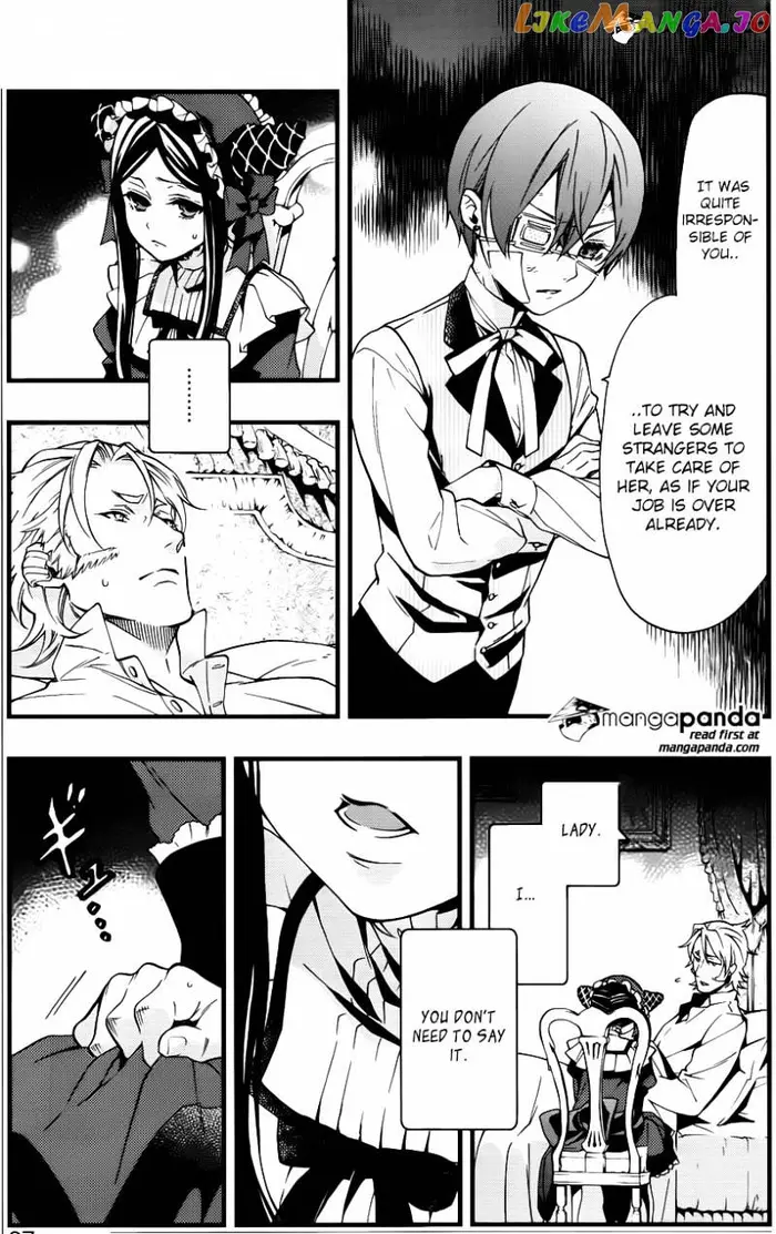 Black Butler - Chapter 106 - Page 7