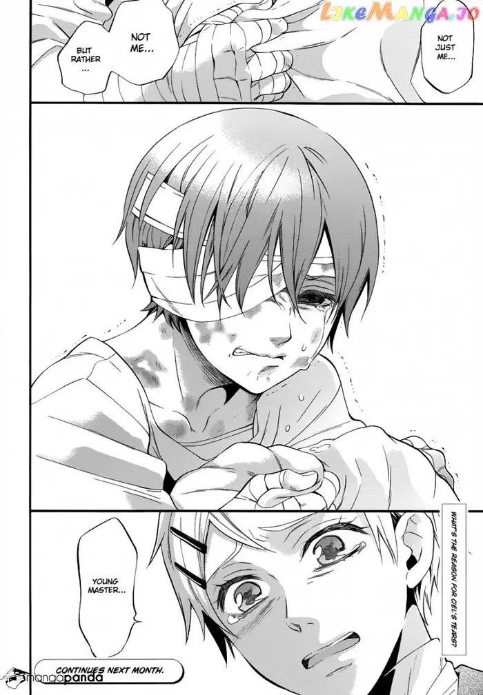 Black Butler - Chapter 91 - Page 28